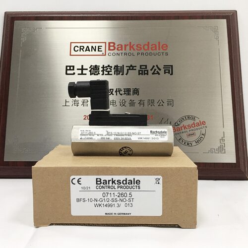 Barksdale原装流量开关BFS-10