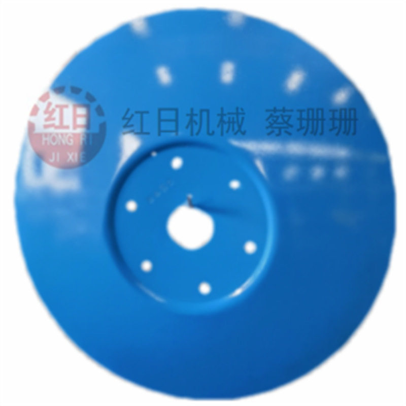 犁片厂家供应圆盘缺口耙片起垄犁片锰钢热处理起垄犁片