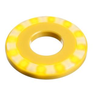22mm急停按钮开关外圈型LED圆环形状指示灯QH22L57YC