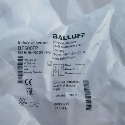 巴鲁夫接近开关BALLUFFBES-M8-M18-M30-M12MBES0060BES0062
