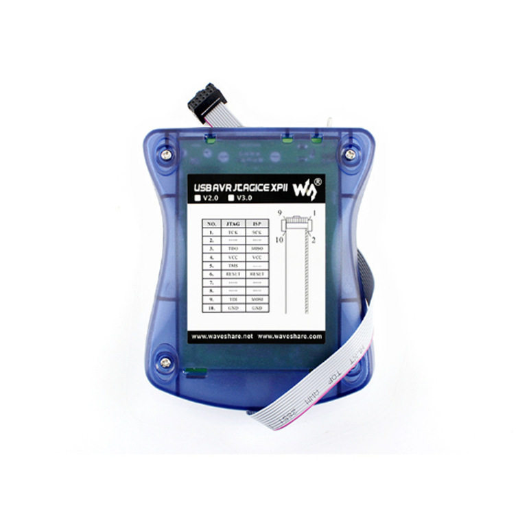 USB AVR JTAG ICE XPII 仿真器 编程器 兼容 Atmel JTAGICE mkII