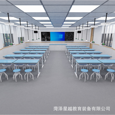 厂家学生科学物理实验桌初中生物实验桌中小学化学理化生实验室桌