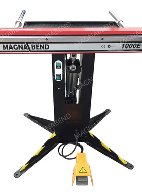 气动折弯机电磁折弯机折边机出口型折弯澳洲Magnabend 1000E