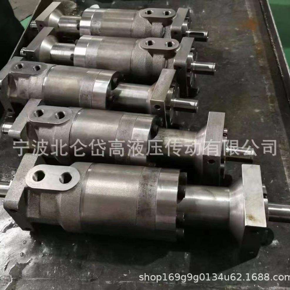 两头两孔双输出轴OMP80