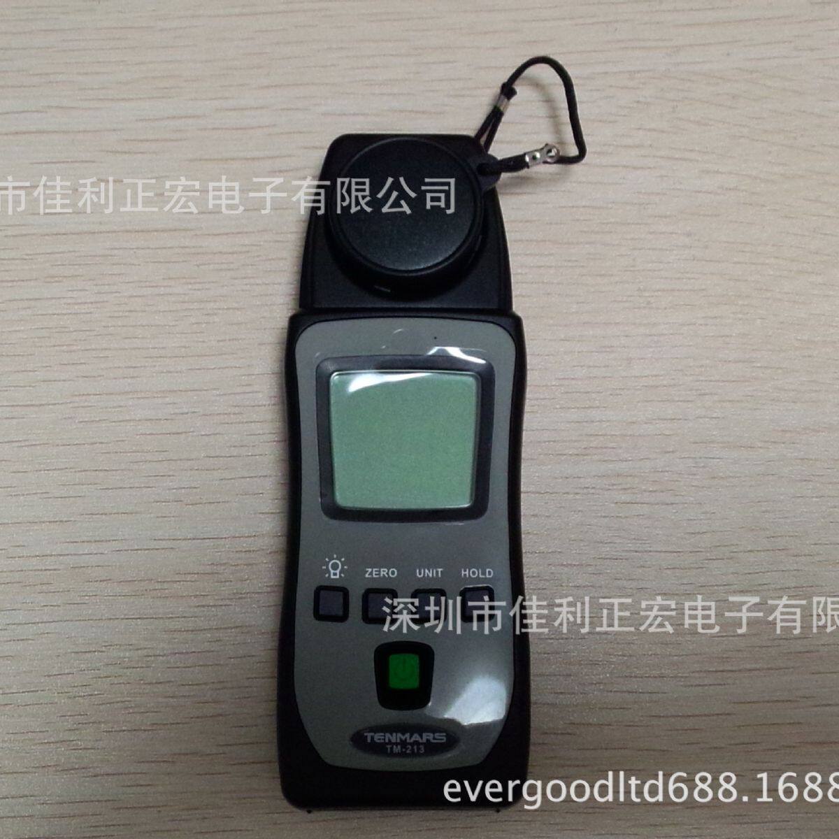 Tenmars泰玛斯TM-213紫外线强度计TM213照度计UVA/UVB测光仪