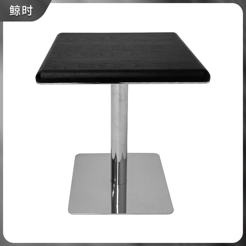 轻奢不锈钢设计师茶几边桌