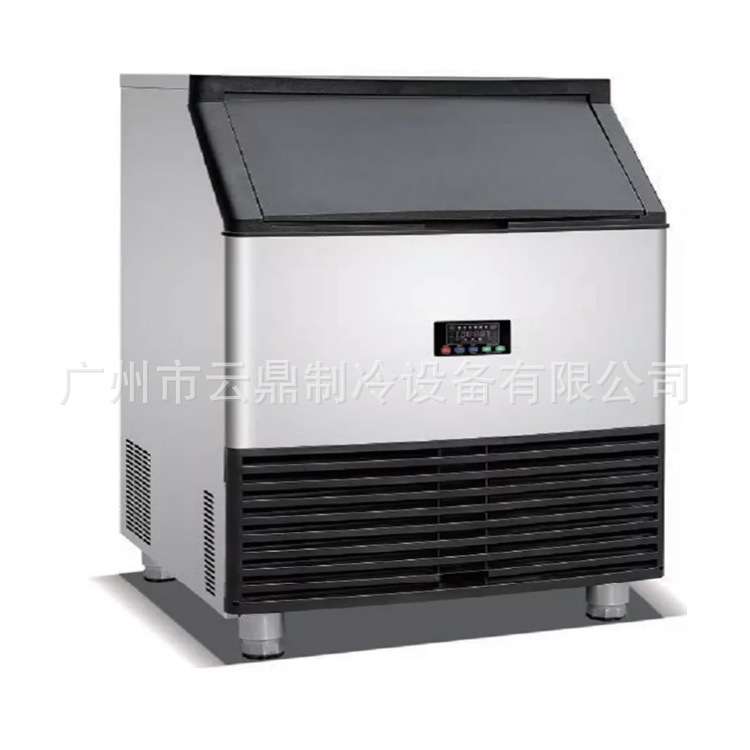 新款 90kg制冰机 ice cube maker 110V 广州圆柱冰机