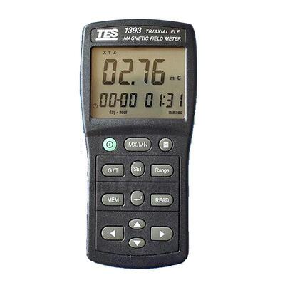 泰仕TES-1390电磁场强度仪TES-1392磁场仪高斯计