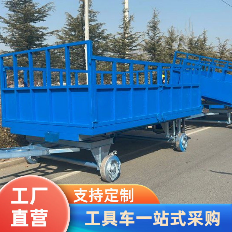 4吨轻型农用拖挂自卸载货车