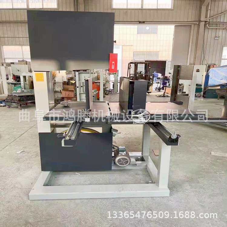 鸿腾新款木工机械MJ346细木工带锯机可锯造型带锯机开料带锯机