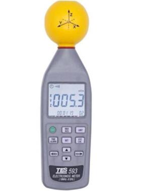 泰仕TES-593数字式电磁波污染强度计