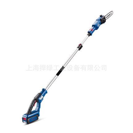 艺森40V锂电ES-C1028充电式高空修剪树枝锯电动伸缩加长高枝锯