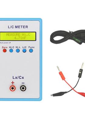LC-200A手持式电感电容表电感表电容表数字电桥LCR表