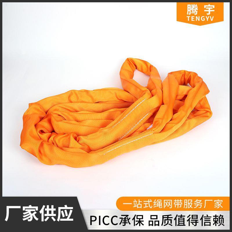 3T*5M圆形吊带3吨5米起重吊装带柔性吊带双扣吊带3TX6M