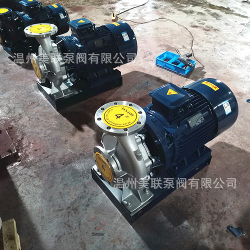 ISW65-125A卧式冷热管道泵
