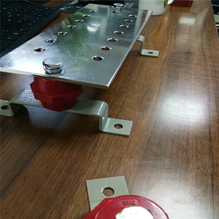 加工制作镀锡镀铬导电汇流排 铜排打孔攻丝 方孔 圆孔 椭圆孔