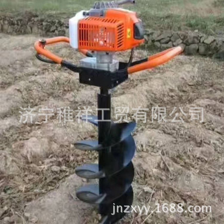 10马力手持汽油钻孔机宽60cm