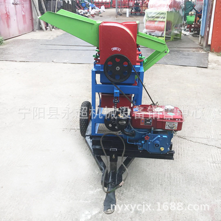 家用小型稻麦脱粒机去秧