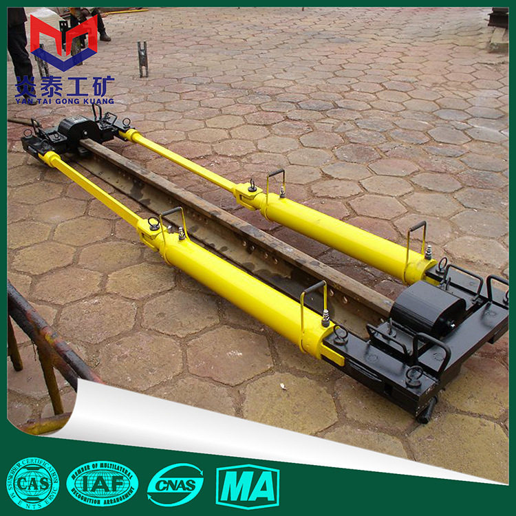 YLS-600型液压钢轨拉伸器