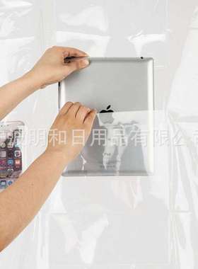 口袋浴帘 材料通过加州65测试 透明183x183cm 厚度0.15mm