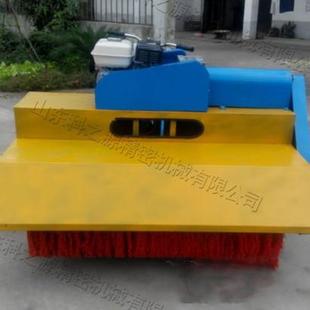 座驾式梳草冲砂一体机园林草地维护作业设备轮式草坪充砂机