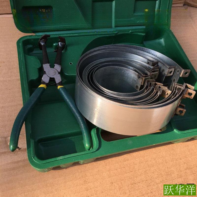 汽车活塞环压缩器活塞拆装钳引擎维修活塞环取出安装紧箍维修工具