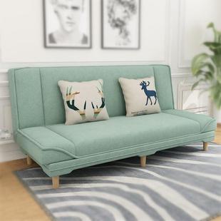 沙发床两用经济型沙发小户型出租房可折叠卧室简易沙发客厅懒人