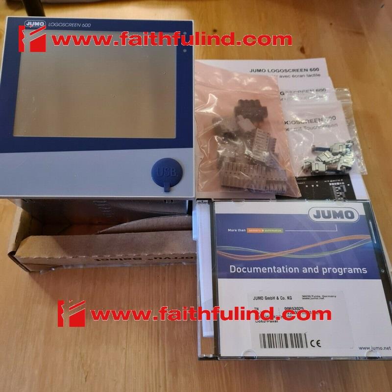 JUMO 00647844 久茂全新无纸记录仪 LOGOSCREEN 600 706520/08