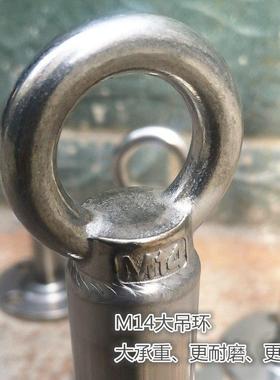 空中瑜伽沙袋秋千空中吊床吊椅固定盘挂钩膨胀螺丝吊钩吊环固定架