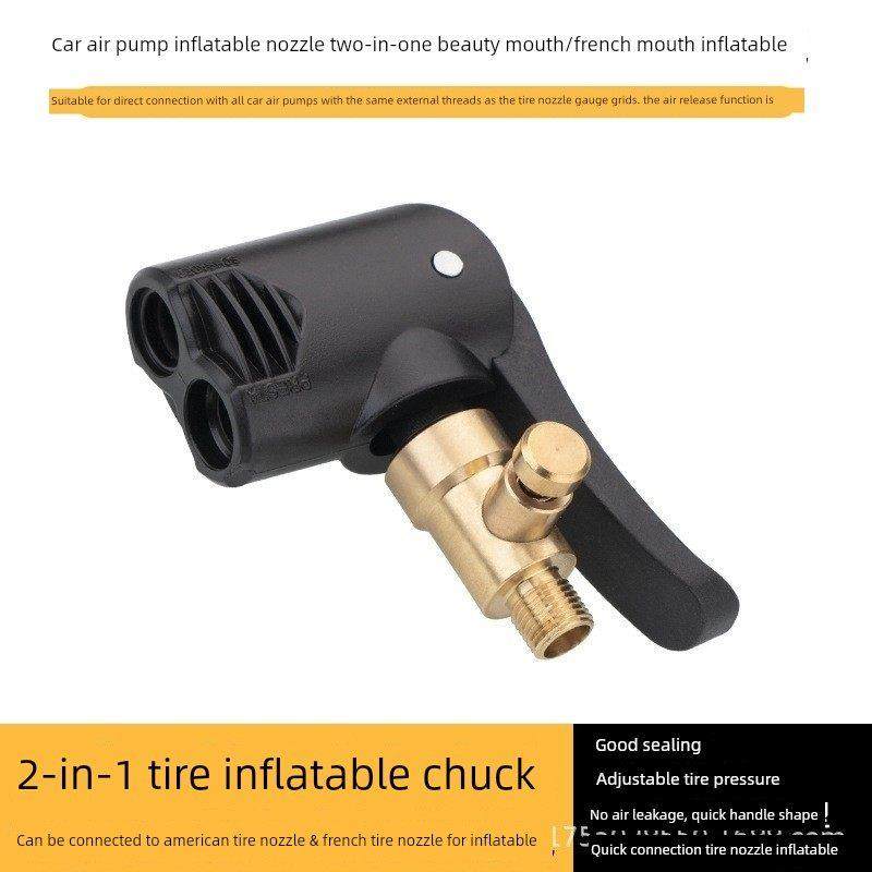 汽车气泵气管转换喷嘴泵轮胎美国法国螺纹空气喷嘴适配器快速卡盘,3C数码配件,USB多功能数码宝,淘宝优惠券,粉丝福利购,淘宝优惠卷