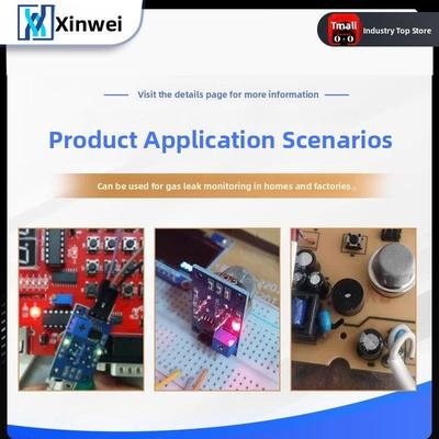 Mq-2-135-3-7-9烟雾空气敏感酒精、氢、一氧化碳可燃液化传感器模