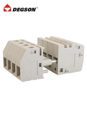 DEGSON高松穿墙固定面板端子DGH4-01P-11-00ZH对接HDFK 4 PPACN-4