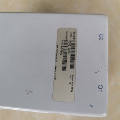 MKS FRCA-24399  2000SCCM  流量计