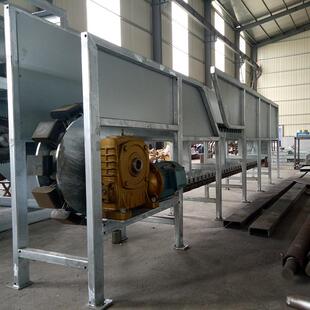 屠宰机械托腹式活挂机活猪活挂输送机挂猪机厂家直供