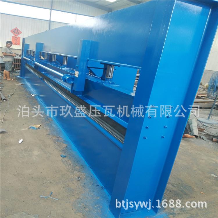 彩钢活动设备各种材质折弯4米个厚液压折弯机