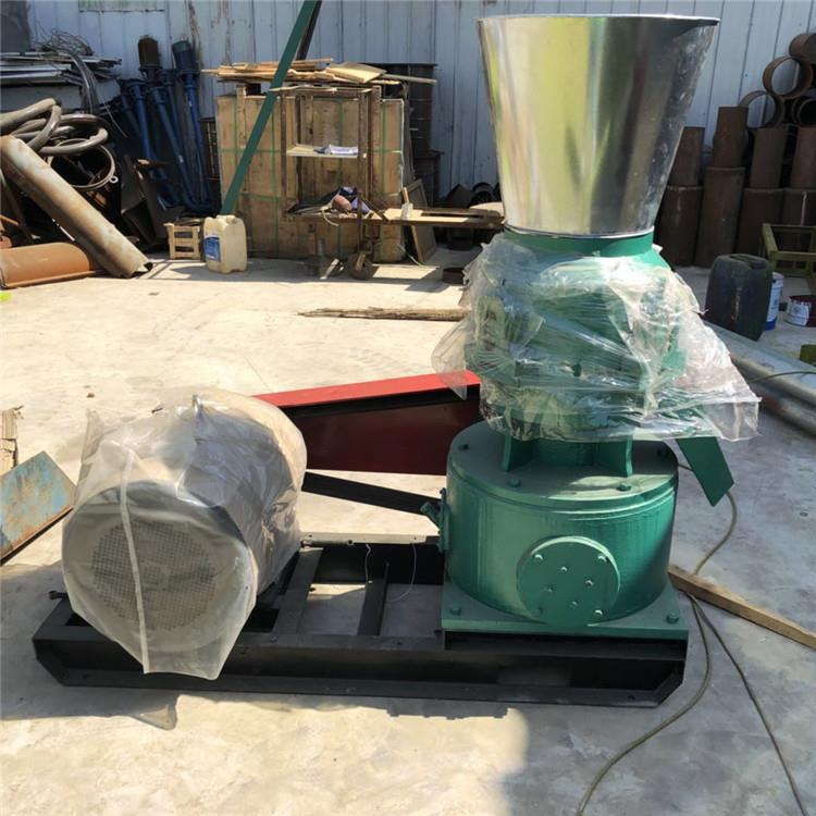 养殖饲料颗粒机300型饲草制粒机牛羊颗粒饲料加工设备