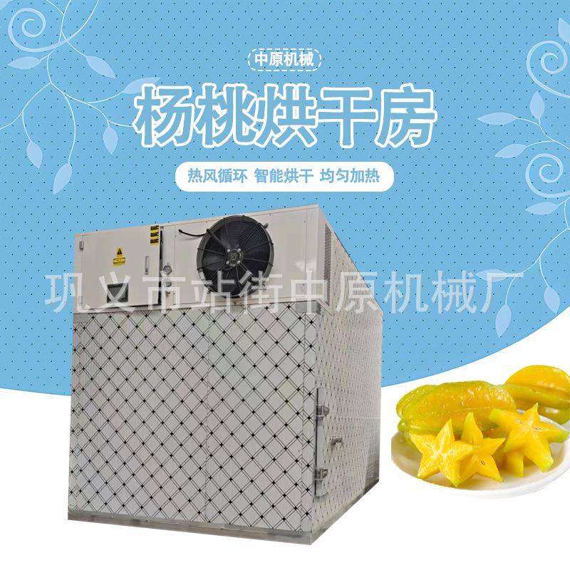 箱式杨桃烘干机智能循环猕猴桃干烘干房热泵葡萄干苹果干干燥设备