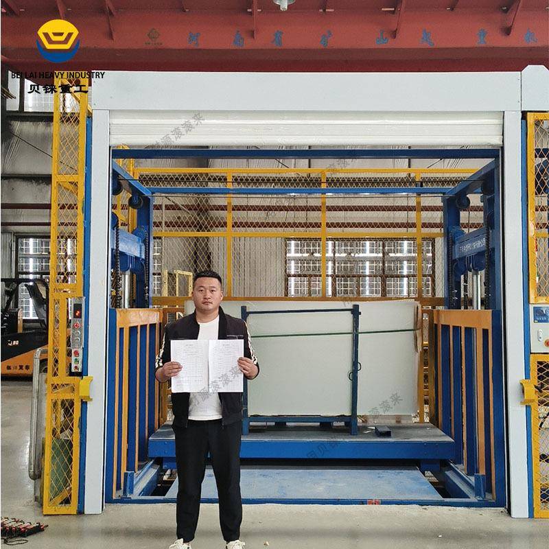 工厂供应电动液压升降货梯车间仓库载货升降平台导轨链条式升降机