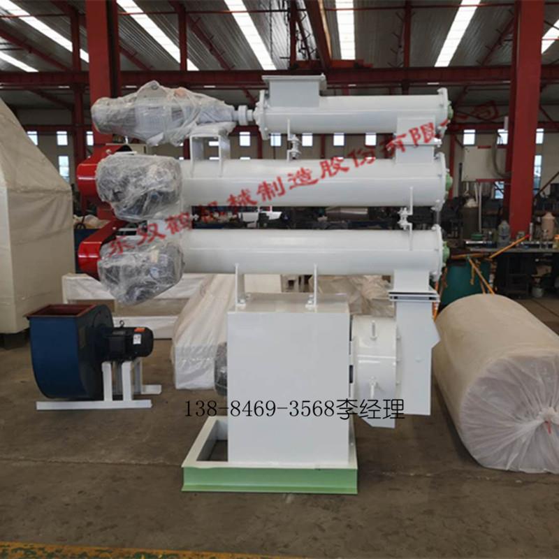 小型环模颗粒机双层调制家用多种饲料颗粒生产加工设备价格优惠