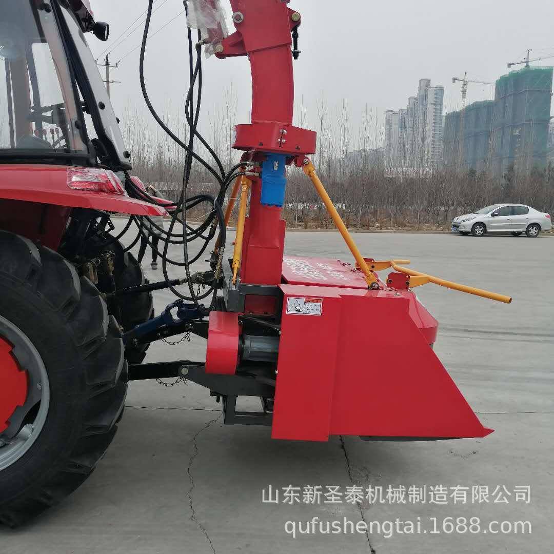 贺州前挂式牧草饲料青储收获机青储玉米秸杆收获机价格