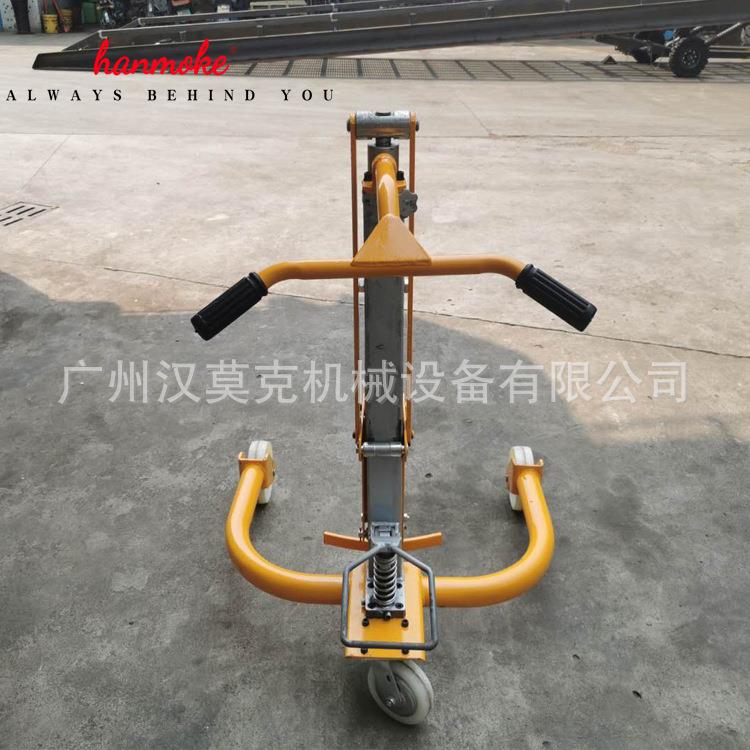 工厂直销油桶搬运小车COY00品质款手动液压油桶搬运车源头产地