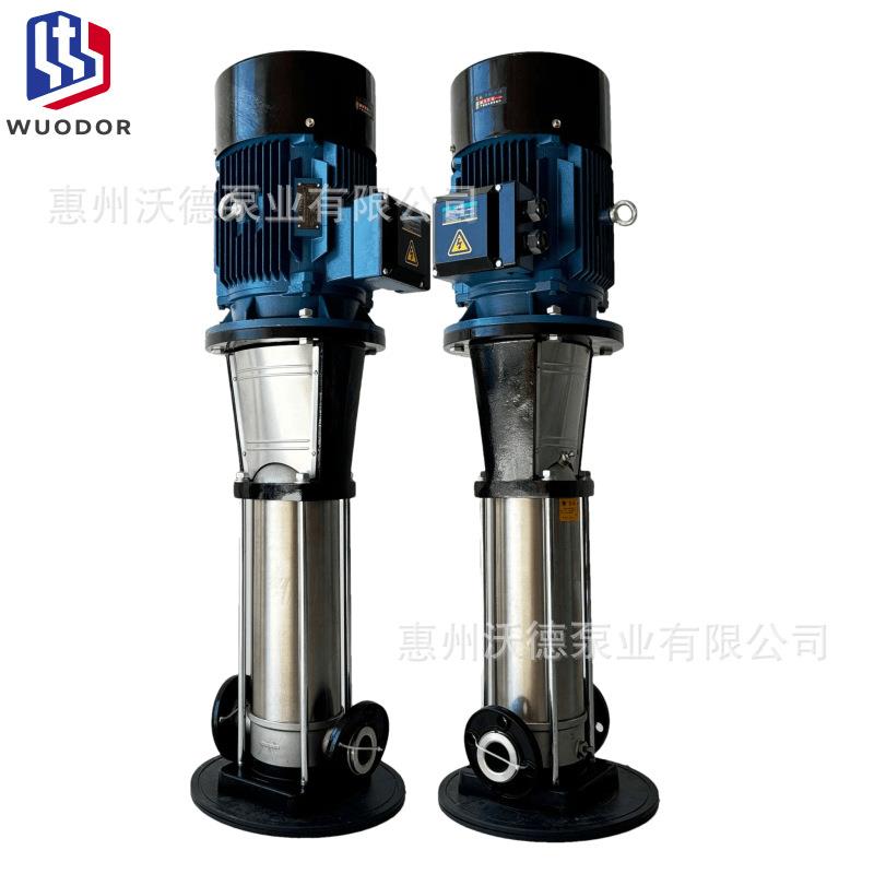 90kw立式多级泵KQDQ200-200-102L不锈钢轻型高压供水一用一备机组