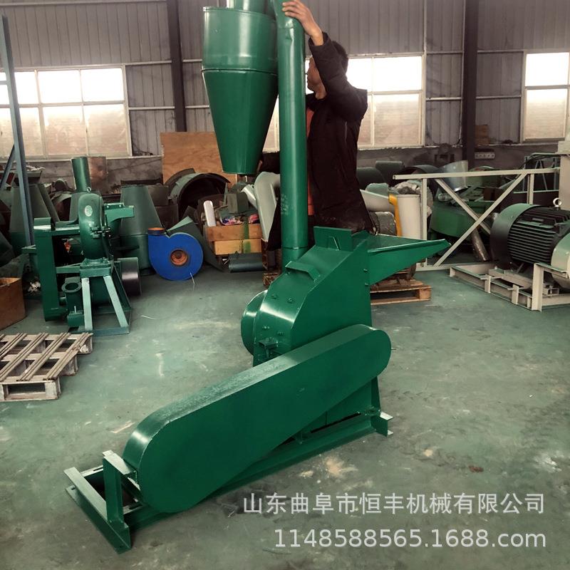 出口非洲锤片式饲料粉碎机养殖猪鸡草料粉碎机400小型饲料打糠机