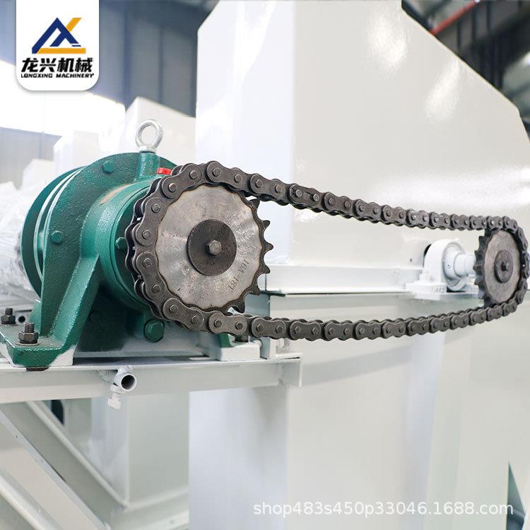 垂直式斗式提升机粉状饲料输送设备专为大型养殖场设计生产