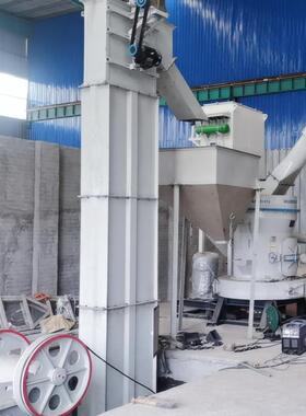 链条斗式提升机NY50吨型每小时板链5-30米垂直提升上料设备