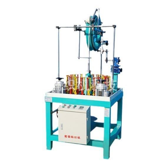 电饭锅线编织机电线编织机，电源线编织机