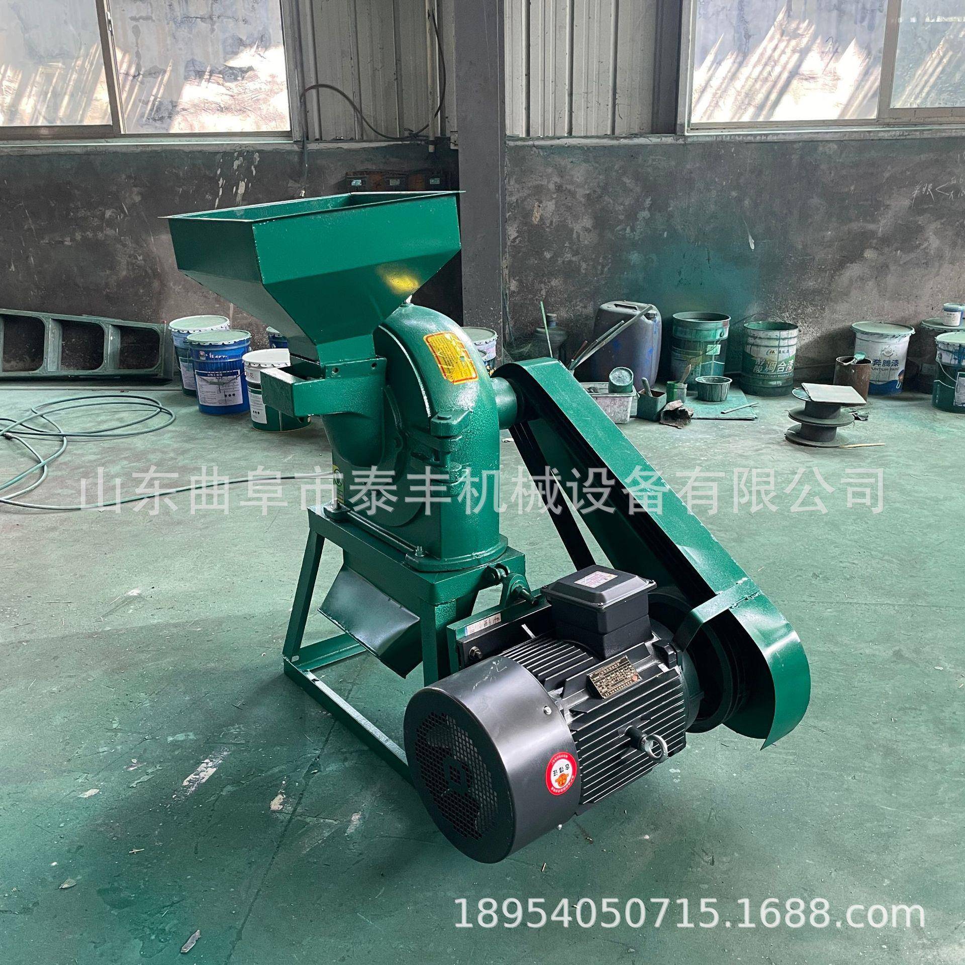 石膏粉结块磨粉机120目齿盘式粉碎机干湿两用枣庄企业大型打粉机