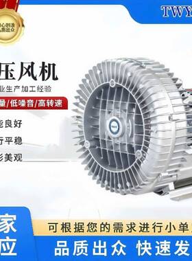 RB-71D-33KW3相220V60HZ高压旋涡风机RB-71D-44KW旋涡式气泵