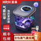 HITH气囊按摩泡脚桶家用恒温加热足浴盆全自动杀菌高深洗脚盆W6