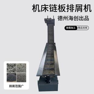 数控机床排屑机磁力排屑机车床加工中心废料输送机机床链板排屑机